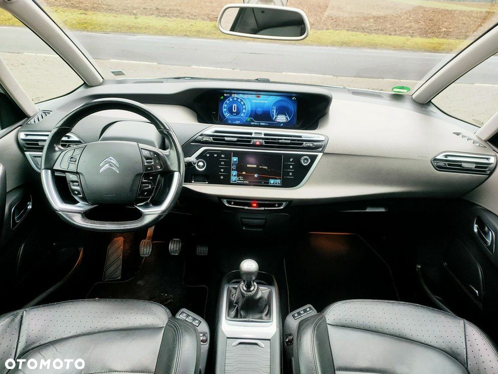 Citroën C4 Grand Picasso e-HDi 115 Exclusive - 36