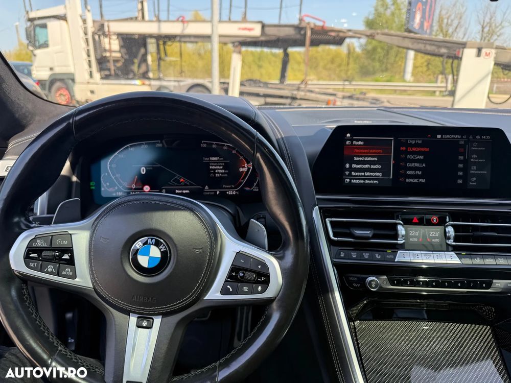 BMW Seria 8 840i xDrive AT - 18