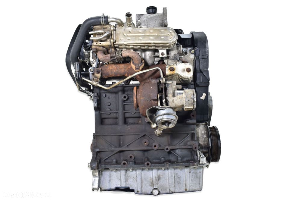 Silnik PASSAT B6 GOLF V TOURAN OCTAVIA II TOLEDO 1.9TDI 105KM BXE KOMPRESJA - 11