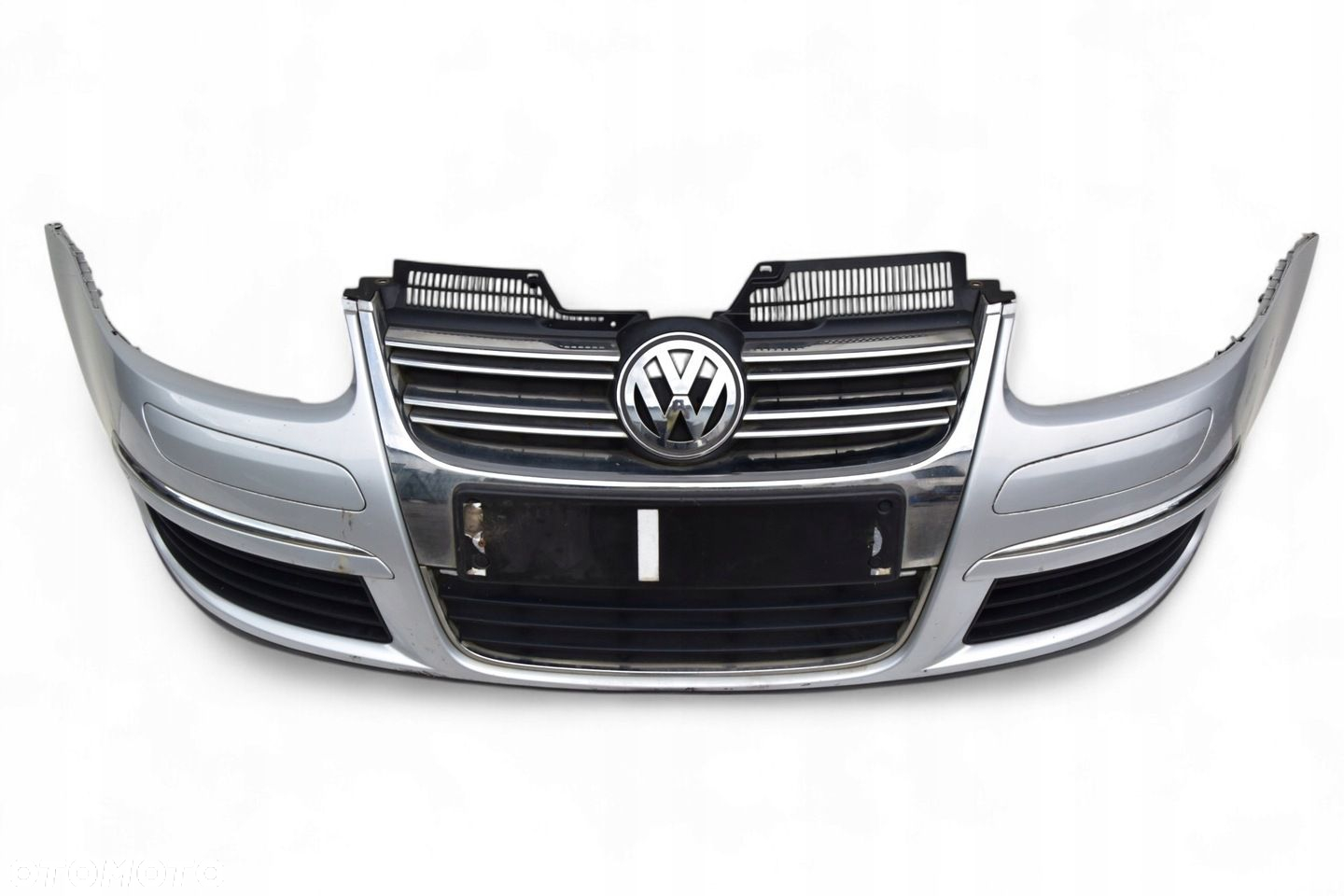 Zderzak Przód Grill VOLKSWAGEN GOLF V LA7W - 2