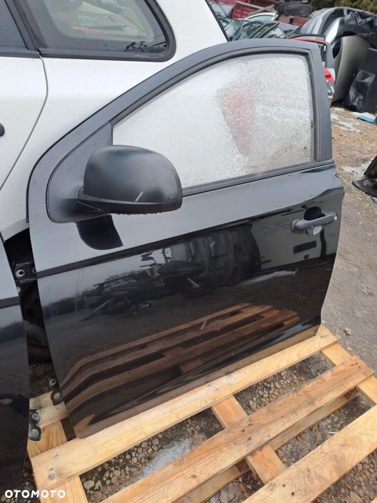 Hyundai I20 drzwi kompletne kod lakieru FR czarne - 5