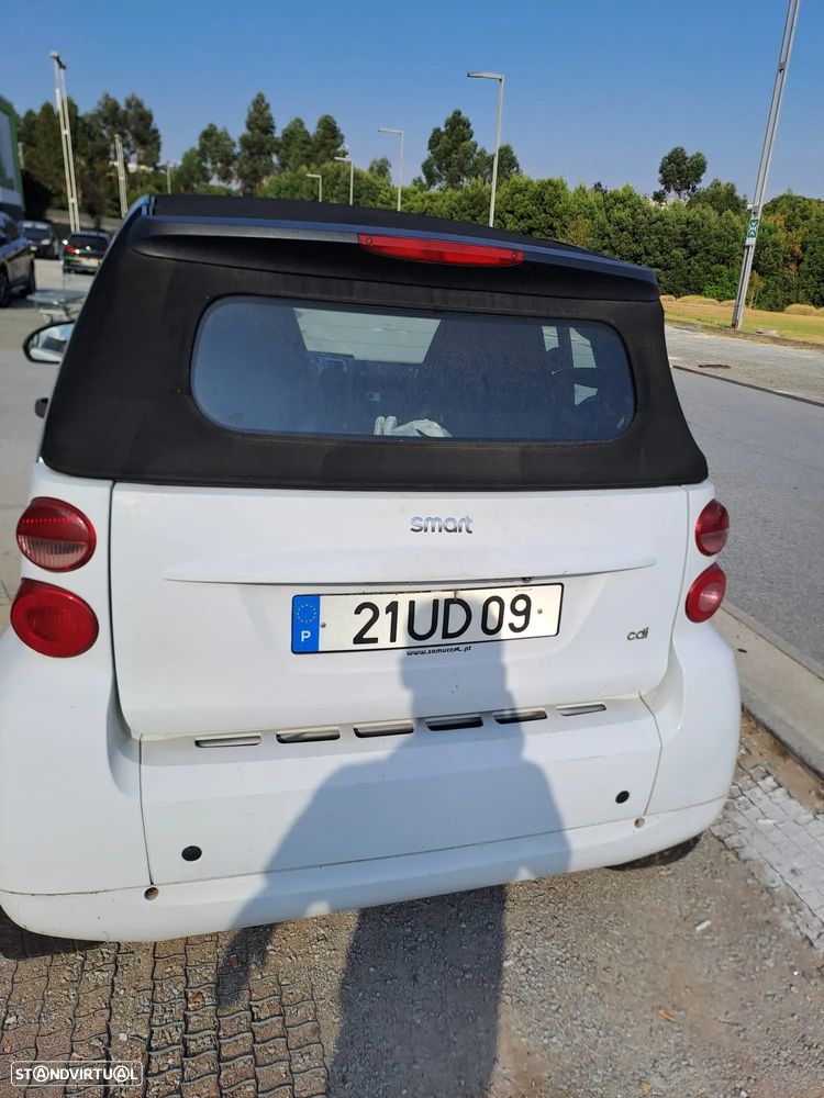Smart Fortwo Cabrio - 3