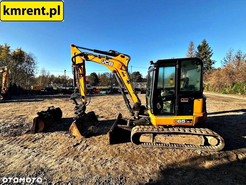 JCB 65 R-1 MINI-KOPARKA 2016R. | CAT 307 308 JCB 855 JCB 8065 8080 - 16