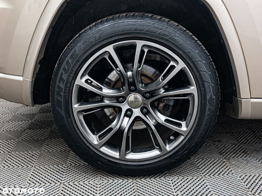 Jeep Grand Cherokee 3.0 CRD Overland - 33