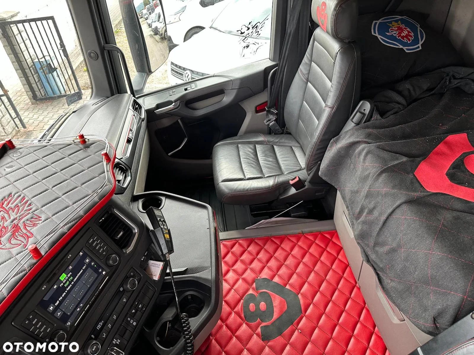 Scania R 520 V8 Do Dłużycy Wózek Doll - 12