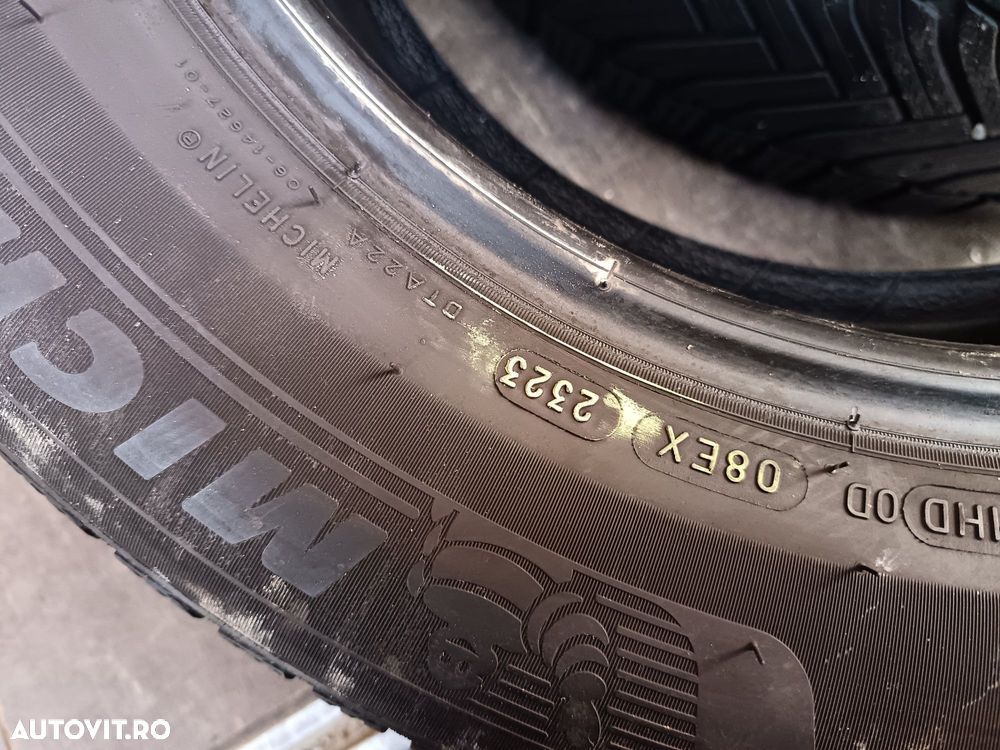 Anvelope MS iarna 215 65 16 Michelin 2023 5.5mm - 8