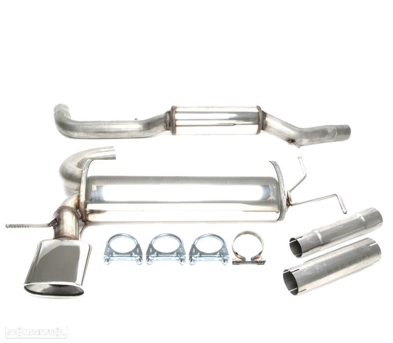 PANELA DE ESCAPE VOLKSWAGEN VW GOLF MK4 97-03 4MOTION - 1