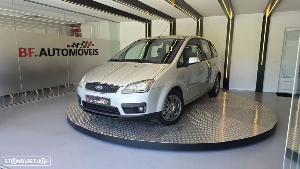 Ford Focus C-Max 1.6 TDCi Ghia - 12