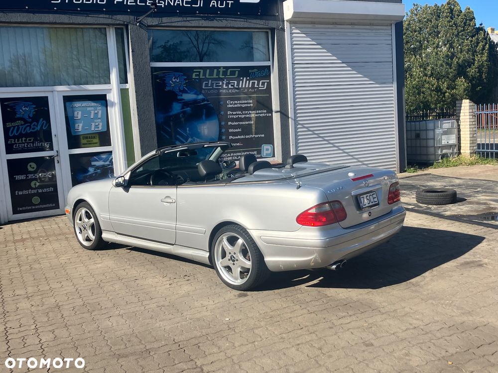Mercedes-Benz CLK 55 AMG - 7
