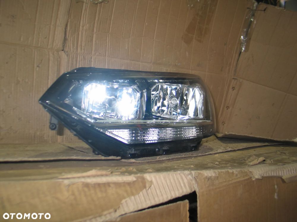 lampa przod vw touran 2 II 15r- 5TB941005C zwykla oryginal europa - 6