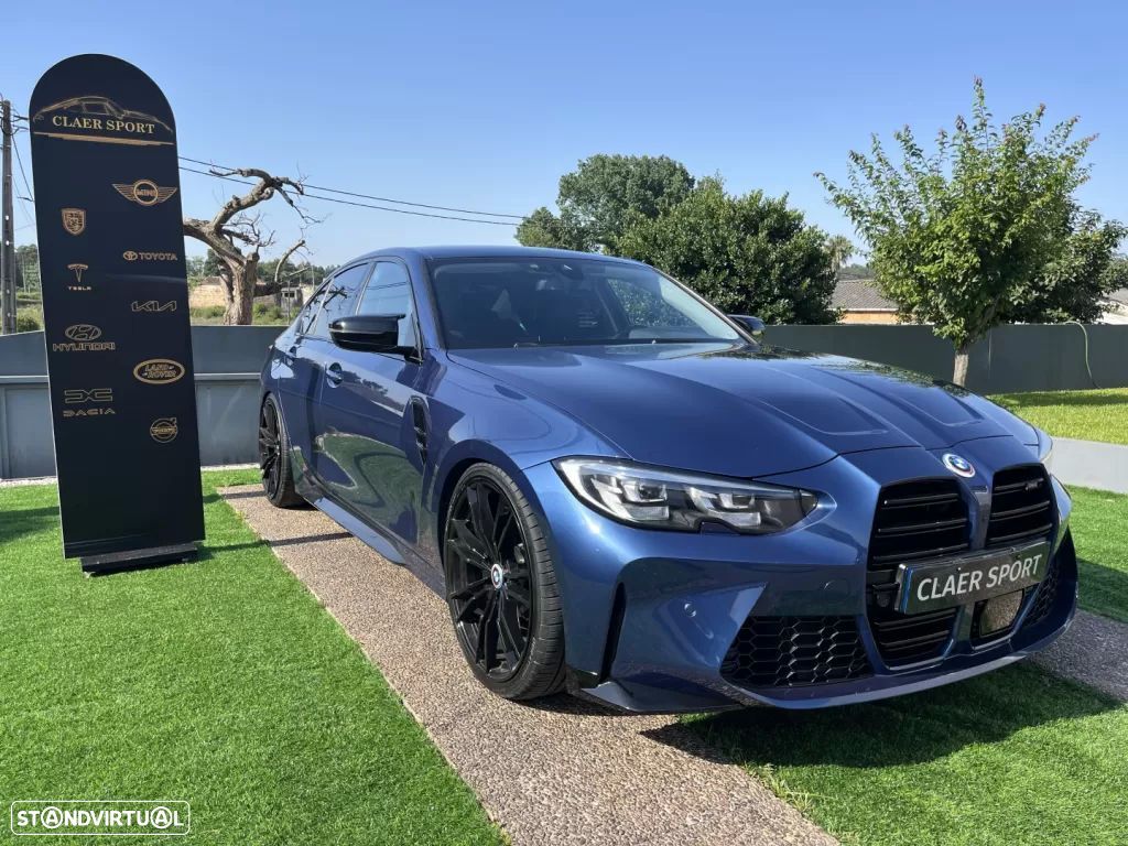 BMW 320 d Aut. M Sport - 1