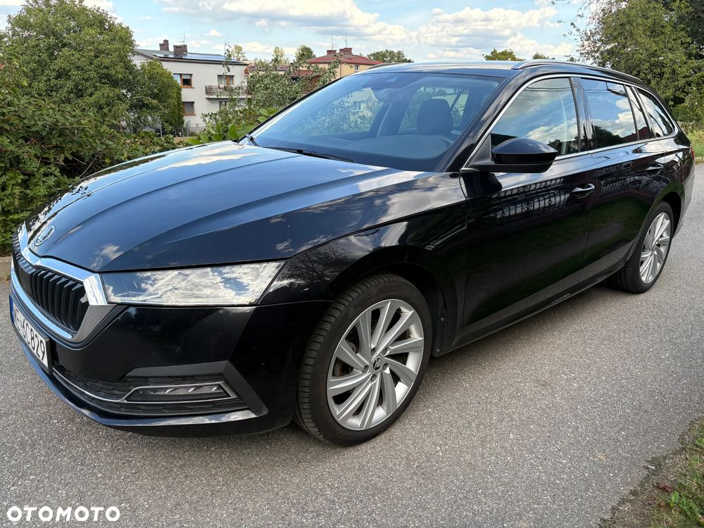 Skoda Octavia 2.0 TDI Style DSG