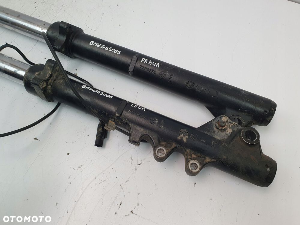 PRZEDNIE ZAWIESZENIE LAGI BMW G650GS G 650 GS R13 11-14 Laga amortyzator - 8