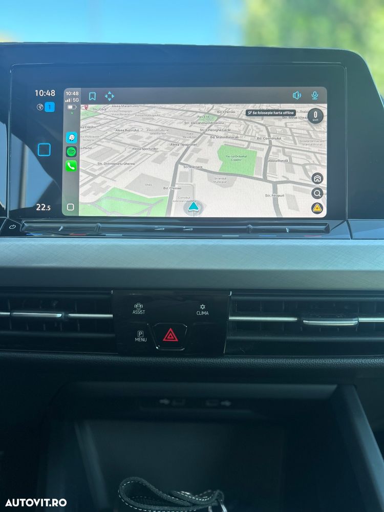 Volkswagen Golf 1.5 eTSI DSG MHEV Life - 22