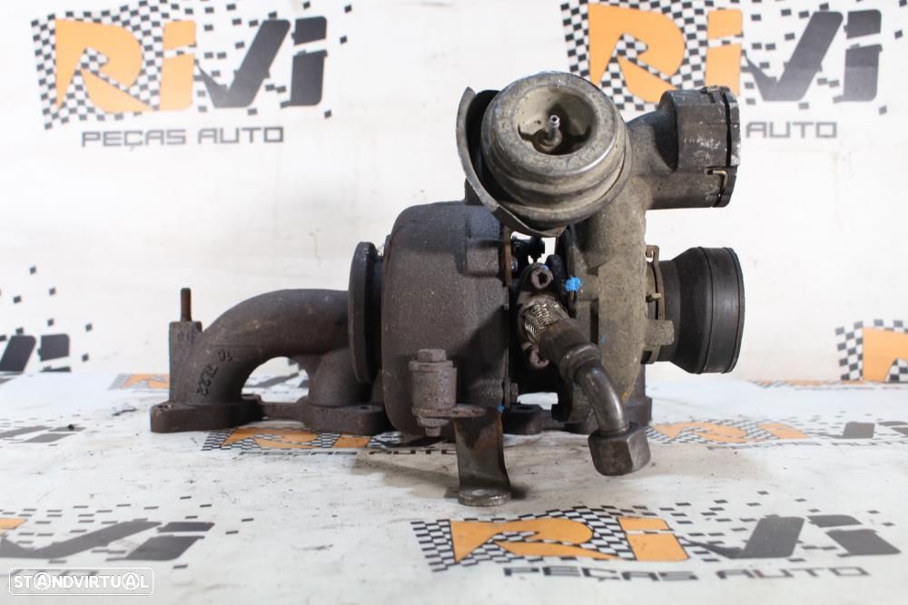 Turbo Audi A3 (8P1)  03G253014h / Gt1749va / 7249308 - 4