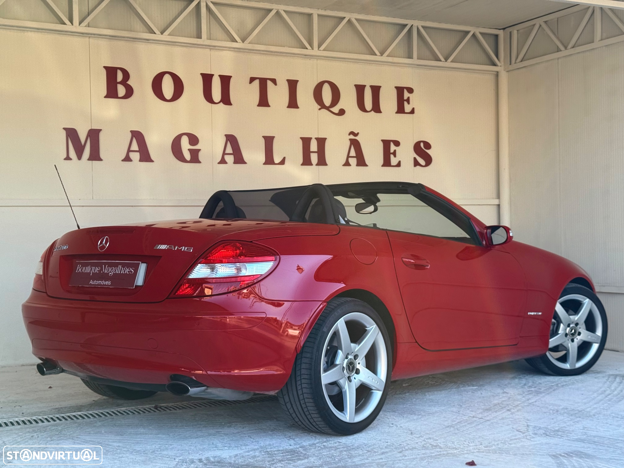 Mercedes-Benz SLK 200 K Aut. - 29