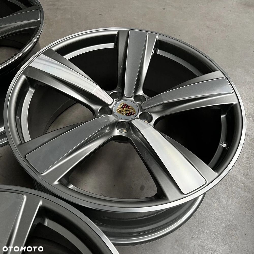 Oryginalne Felgi Macan 21" Porsche Exclusive Sport Design - 1