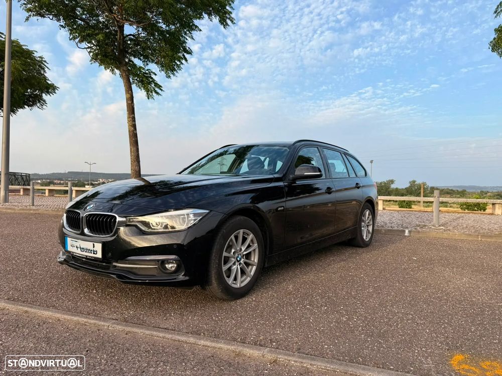 BMW 320 d Sport Line - 2
