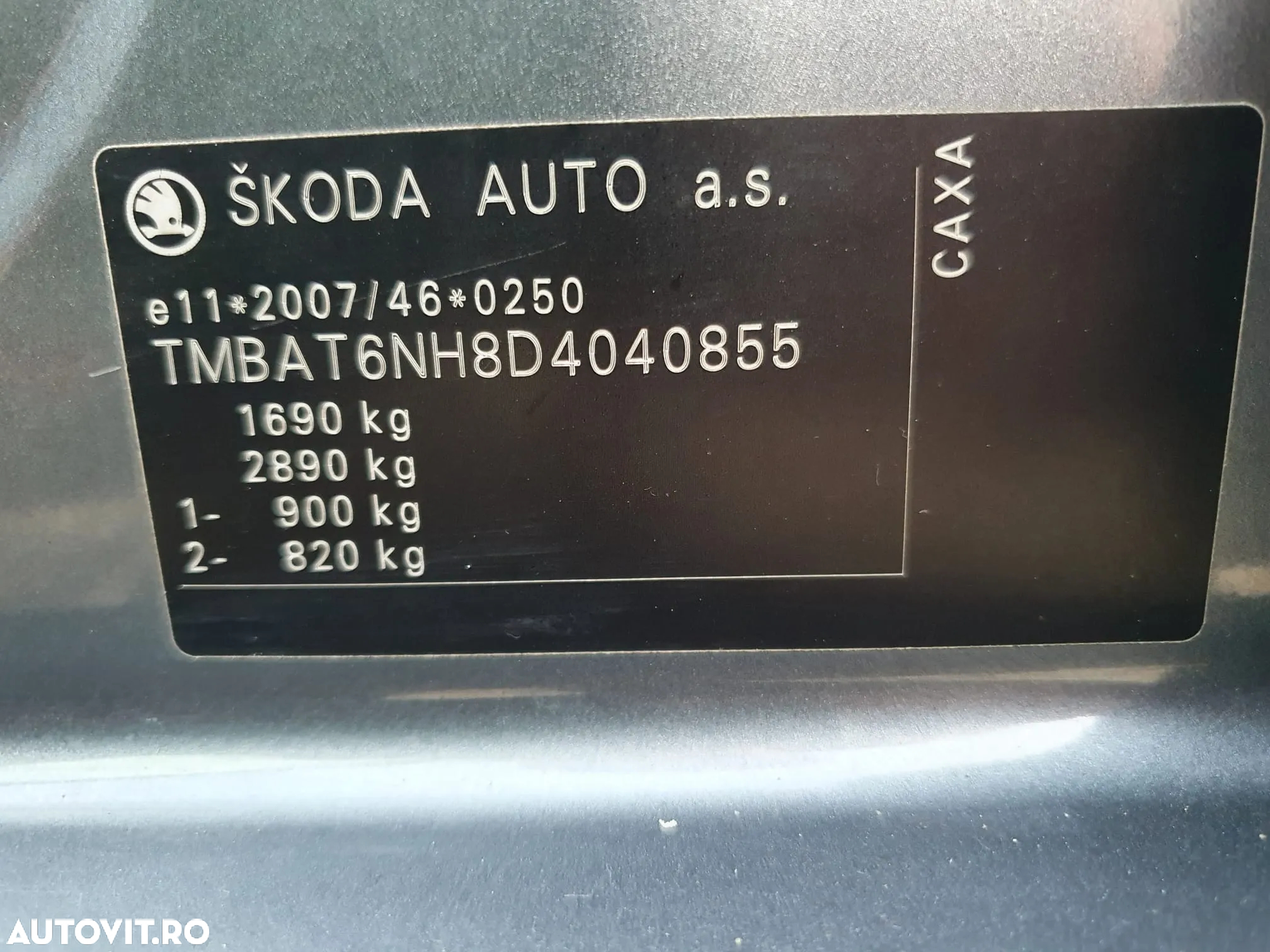 Skoda RAPID Spaceback 1.4 TSI DSG Elegance Green tec - 20