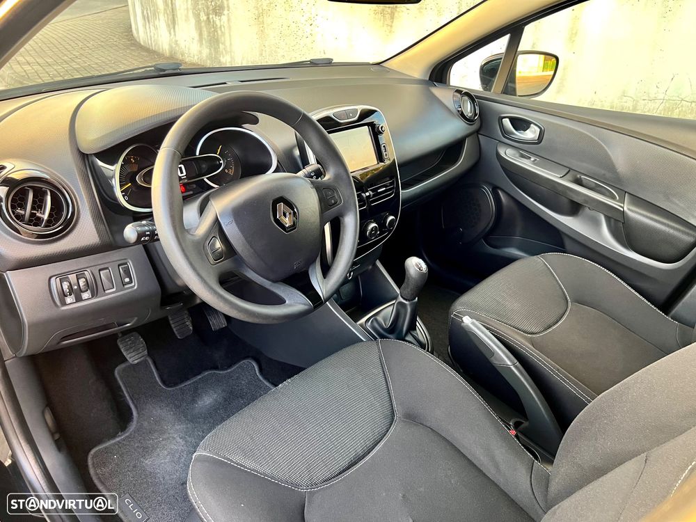 Renault CLIO IV 1.5DCI Dynamique 90CV - NAVI SYSTEM - 24