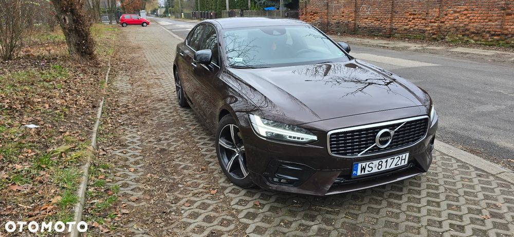 Volvo S90 D5 AWD R-Design - 4
