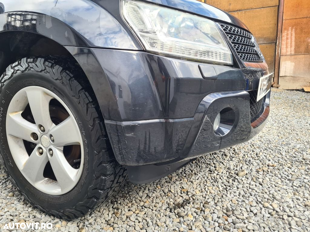 Bara fata Suzuki Grand Vitara 2006 - 2012 Bluish Black Pearl Zj3 (1294) model cu ... - 4