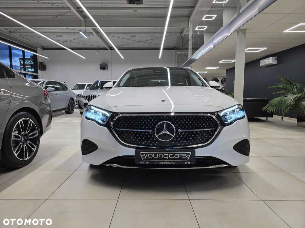 Mercedes-Benz Klasa E 200 9G-TRONIC Edition AVANTGARDE - 8