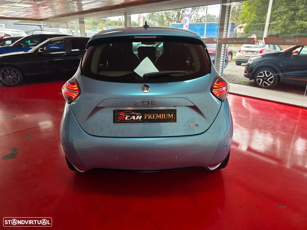 Renault Zoe (c/ Bateria) Intens 50 - 7