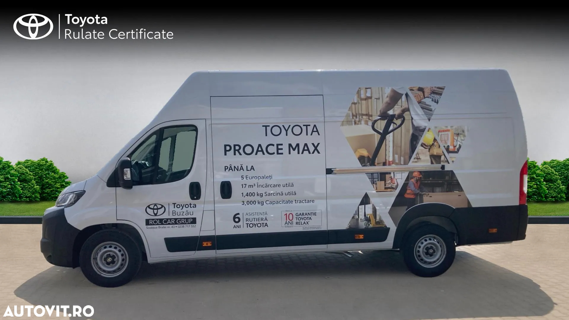 Toyota Proace Max L4H3 Panel Van - 2