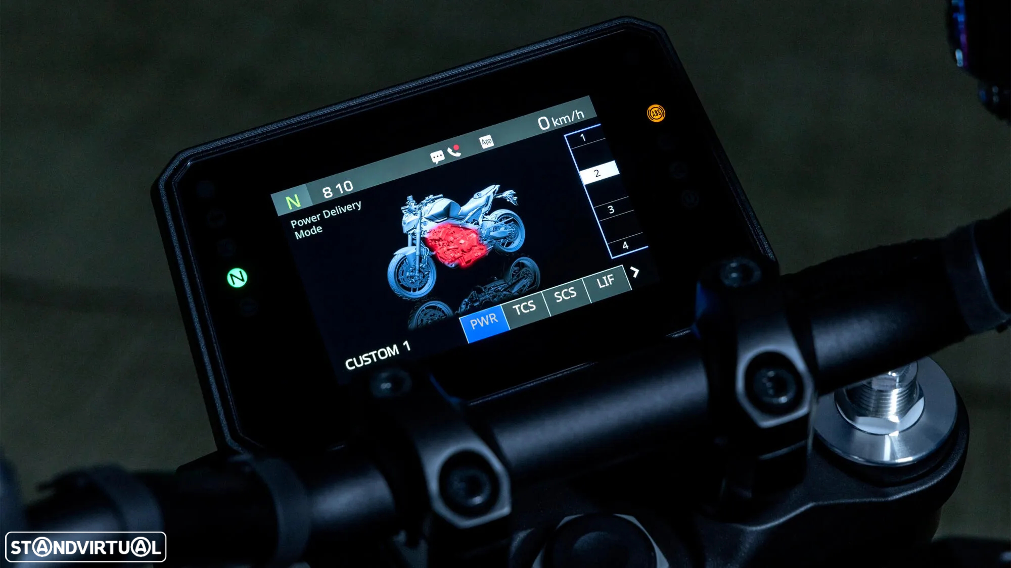 Yamaha MT-09 Y-AMT - 7