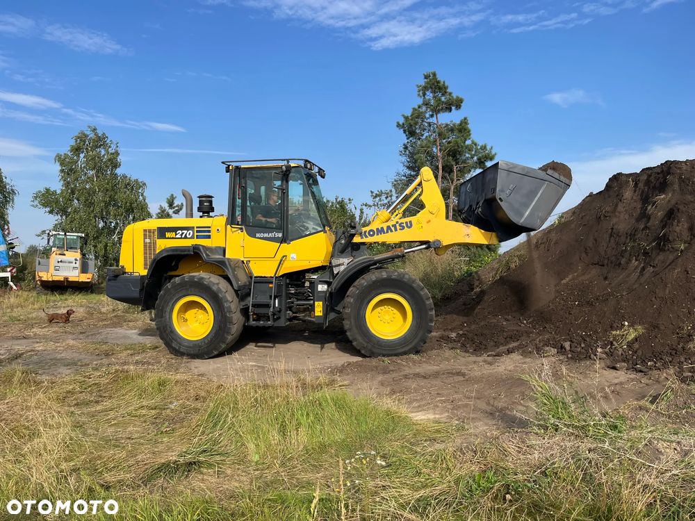 Komatsu WA270 z wagą  * Stan idealny - 3