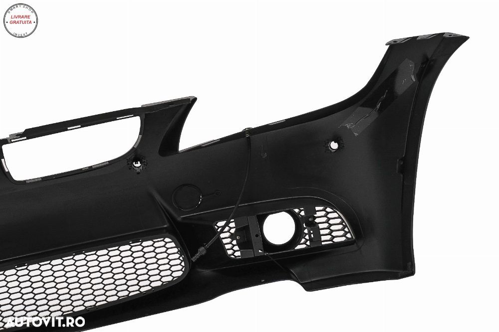 Bara Fata BMW Seria 3 E90 Sedan E91 Touring Non LCI (2004-2008) M3 Design SRA PDC- livrare gratuita - 9