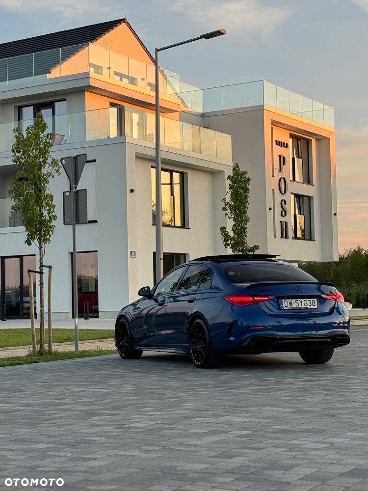 Mercedes-Benz Klasa C 220 d 9G-TRONIC - 5