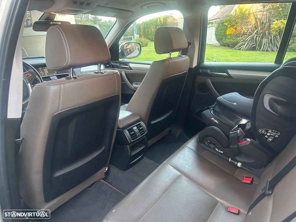 BMW X3 20 d xDrive - 10