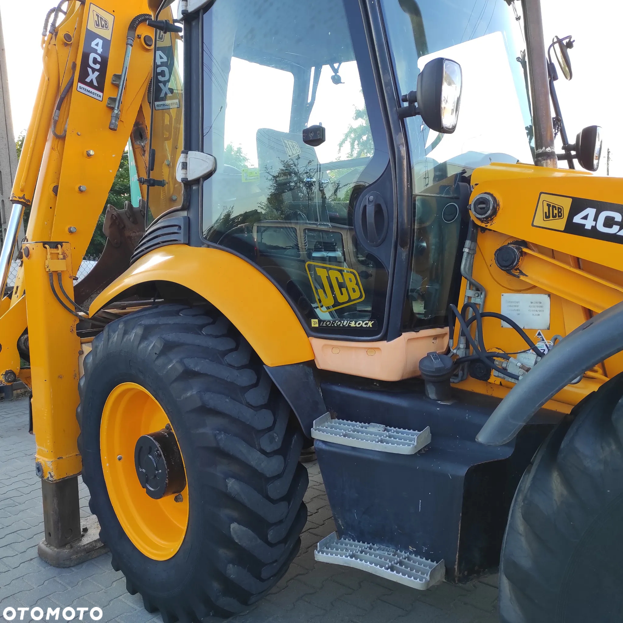 JCB 4CX Powershift Torquelock 2008 R Koparko Ładowarka JCB 4CX - 13