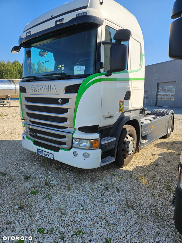 Scania R410 ADR