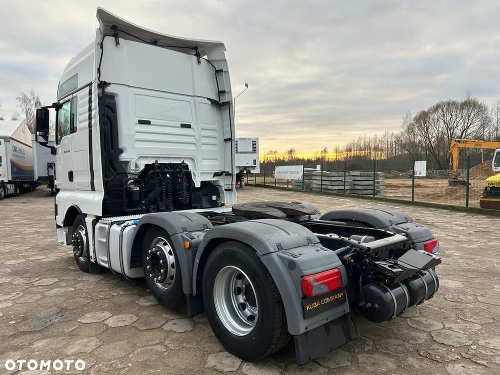 MAN TGX 26.510 KM 6x2 XXL RETARDER 65 000 KG DMC / 3 OSIOWY / REJESTRACJA 2020 ROK / PRZEBIEG 568 236 KM / ZIMOWE OPONY / WAGA / HAMULCE PRAWIE NOWE WSZYSTKIE OSIE PRAWIE 90% OKŁADZIN / JEDYNIE 9 TYS. MOTOGODZIN PRACY SILNIKA !! - 5