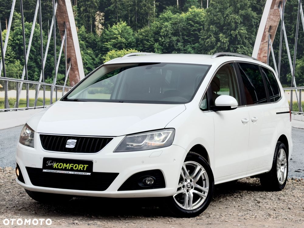 Seat Alhambra 2.0 TDI Reference DSG - 8