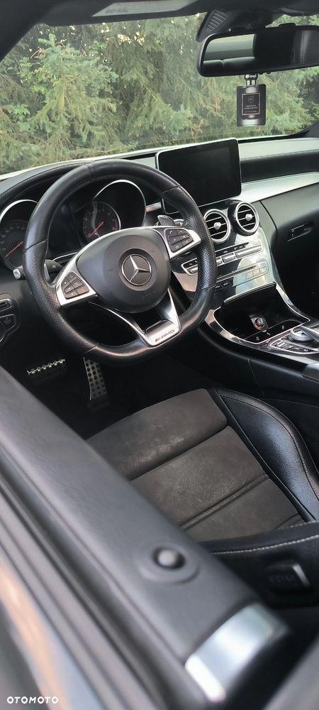 Mercedes-Benz Klasa C AMG 63 - 15