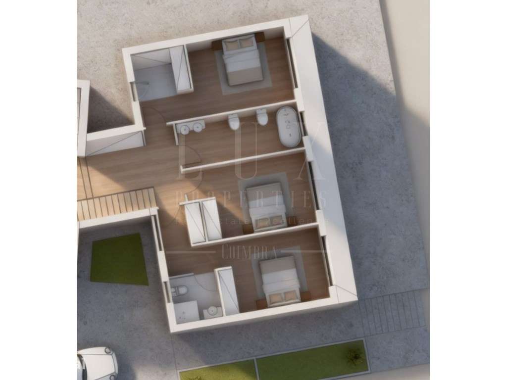 Moradia T3+1 | Outeiro de Fala, Coimbra - Grande imagem: 5/6