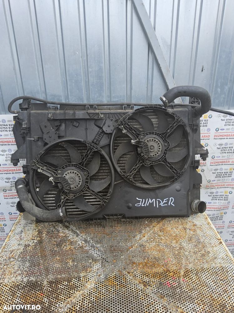 Ventilatoare răcire Peugeot Boxer Citroen Jumper Fiat Ducato 2.2 an 20063 gmv - 1