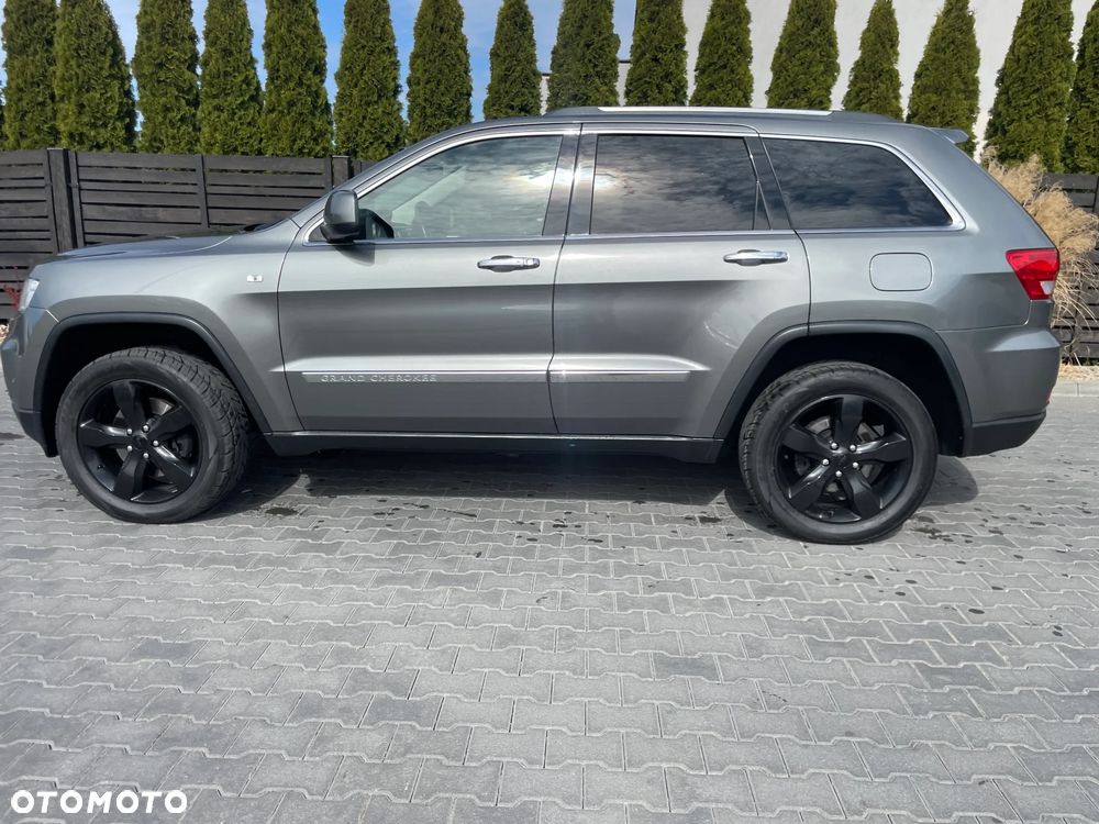 Jeep Grand Cherokee 3.0 CRD Overland - 4