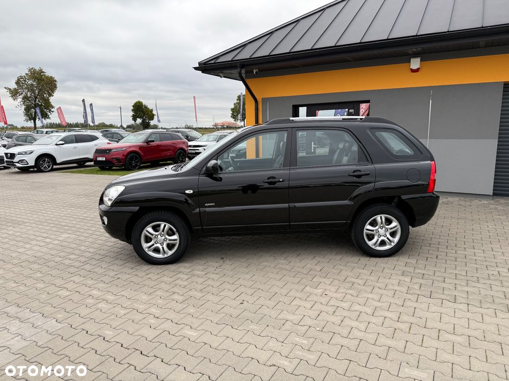 Kia Sportage 2.0 CRDI 4WD Vision - 11