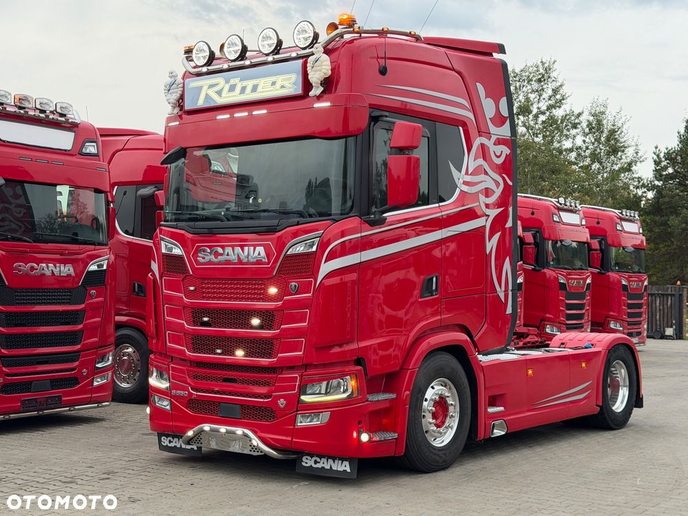 Scania S650 Scania z Niemiec perfekcyjny stan pełna opcja FULL AIR V8