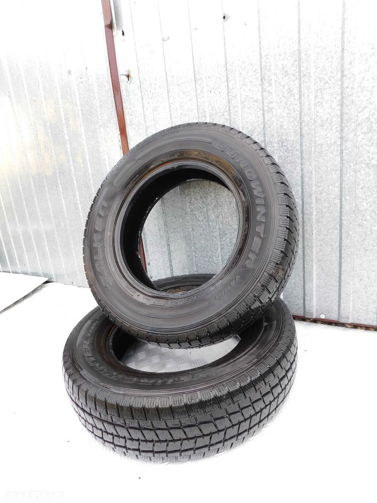 Opony zimowe 205/75 R16 FALKEN Eurowinter komplet 2 szt stan bdb