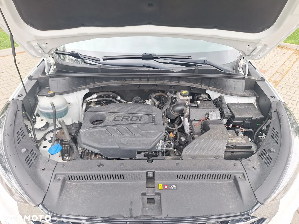 Hyundai Tucson blue 1.6 CRDi 2WD DCT Premium - 21