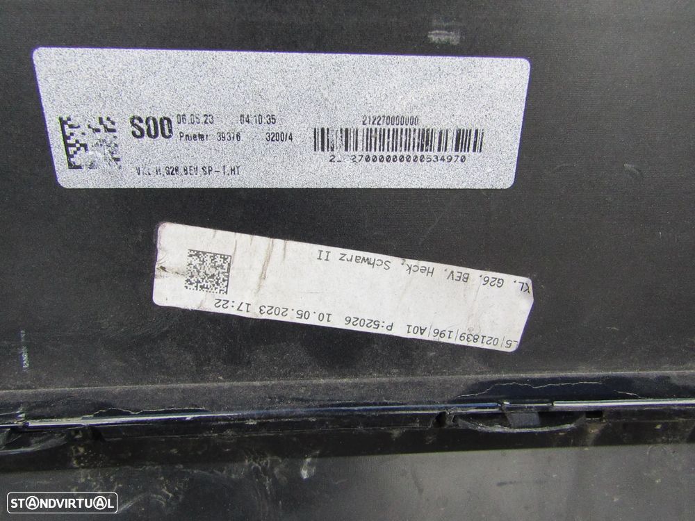 Para-choques tras BMW G26 ano 2023 original (ver descrição) - 17