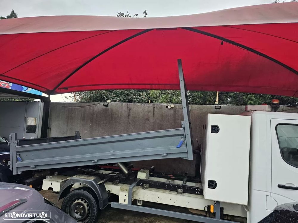 Renault master 2.3 dci l3 3.5t  145 cv basculante - 11