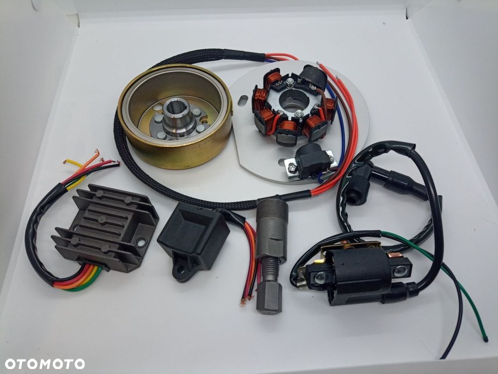 Zapłon WSK 125 CDI, 12V, zapłon bezstykowy WSK125,elektroniczny WSK125 - 6