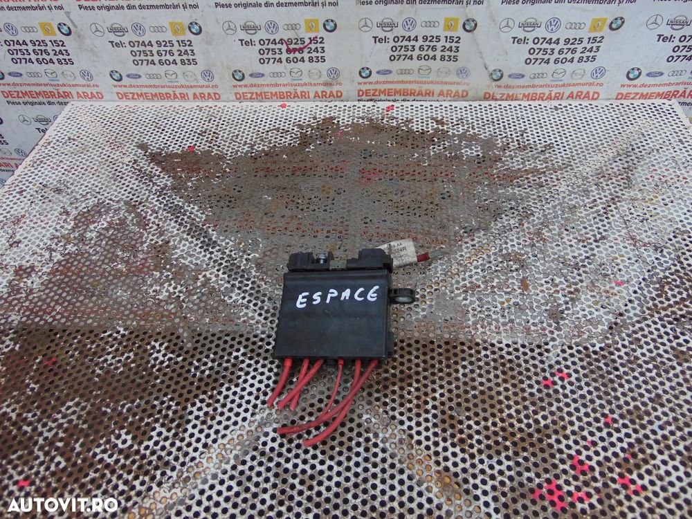 Borna baterie Renault Espace 5 cablu borna plus cod 243863324r sigurante - 1